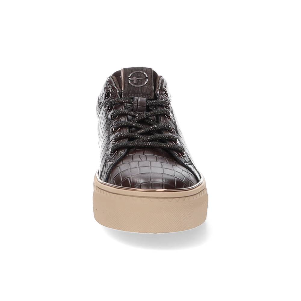 bruine sneaker