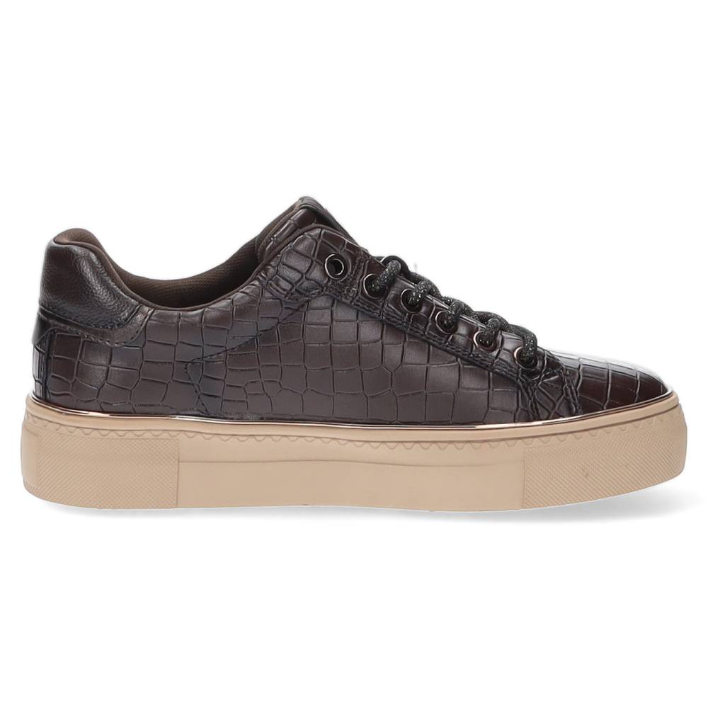 bruine sneaker