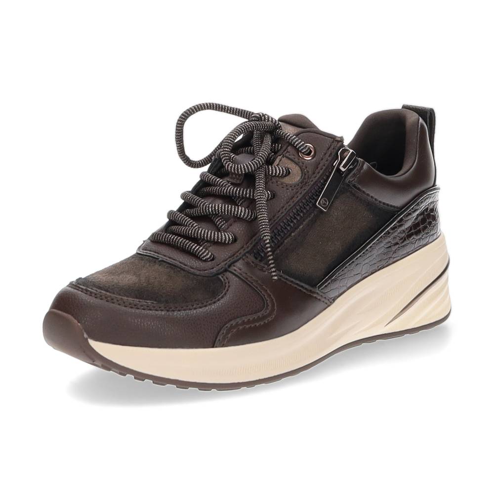 bruine sneaker