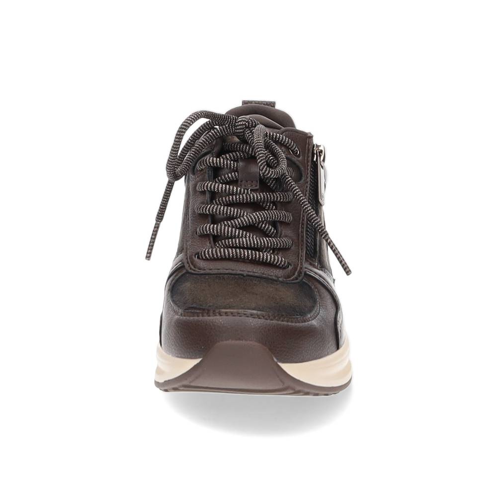 bruine sneaker