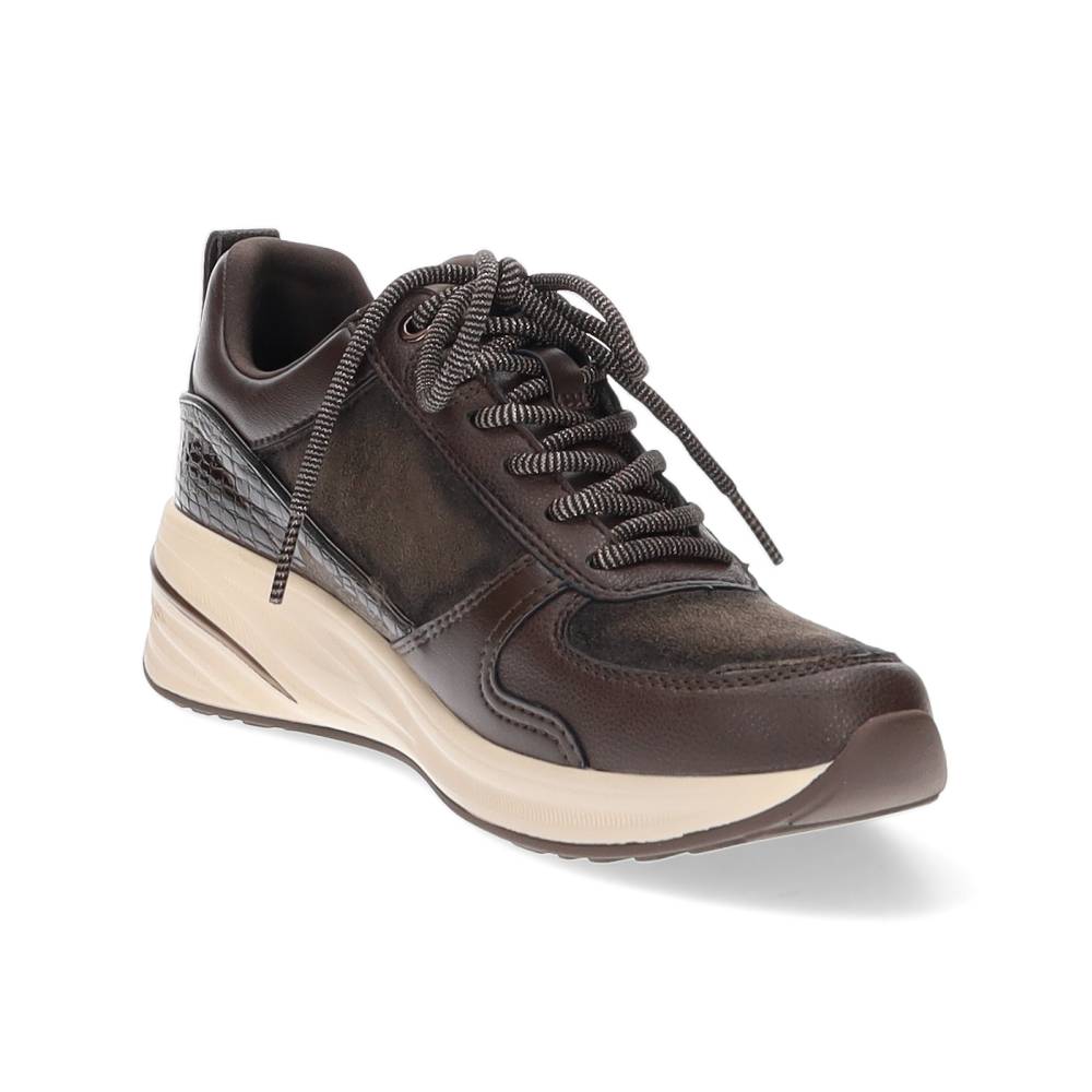 bruine sneaker