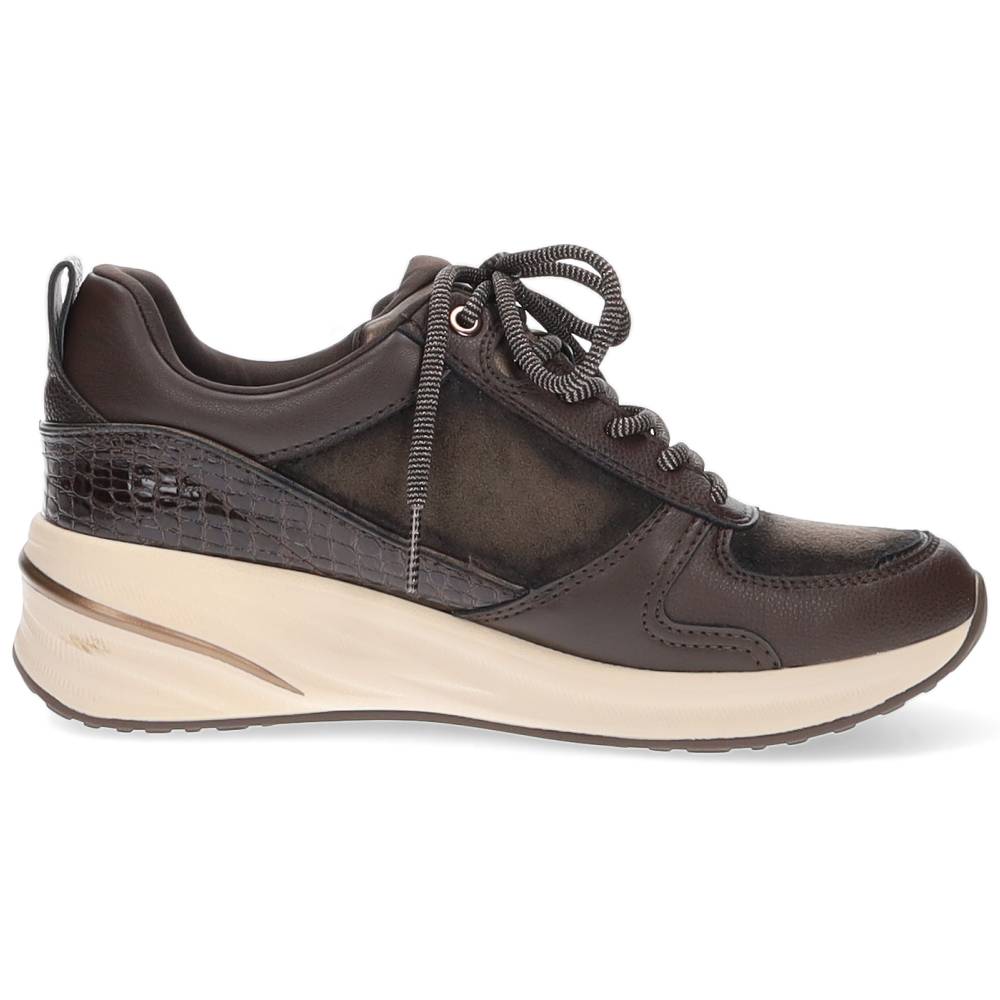 bruine sneaker