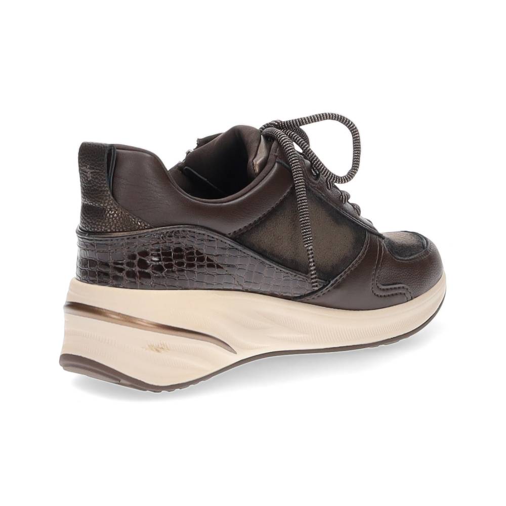 bruine sneaker