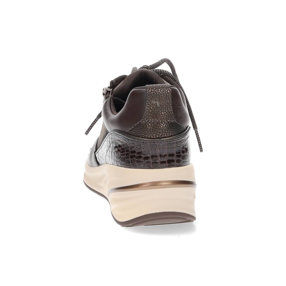 bruine sneaker