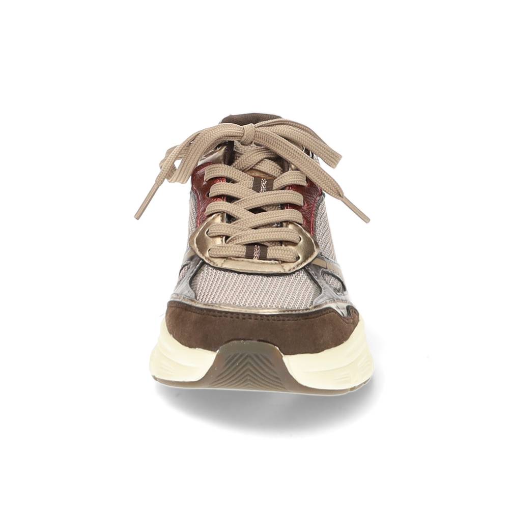 bronzen sneaker