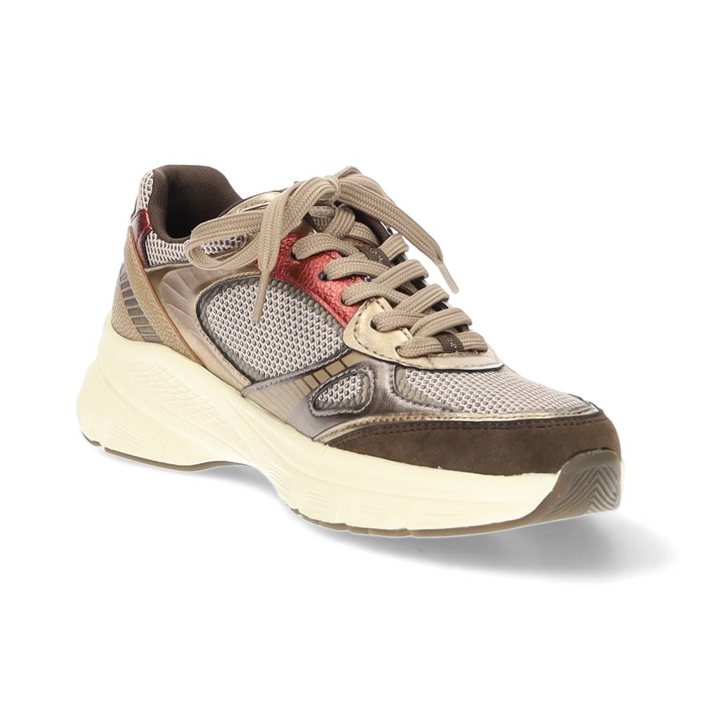 bronzen sneaker