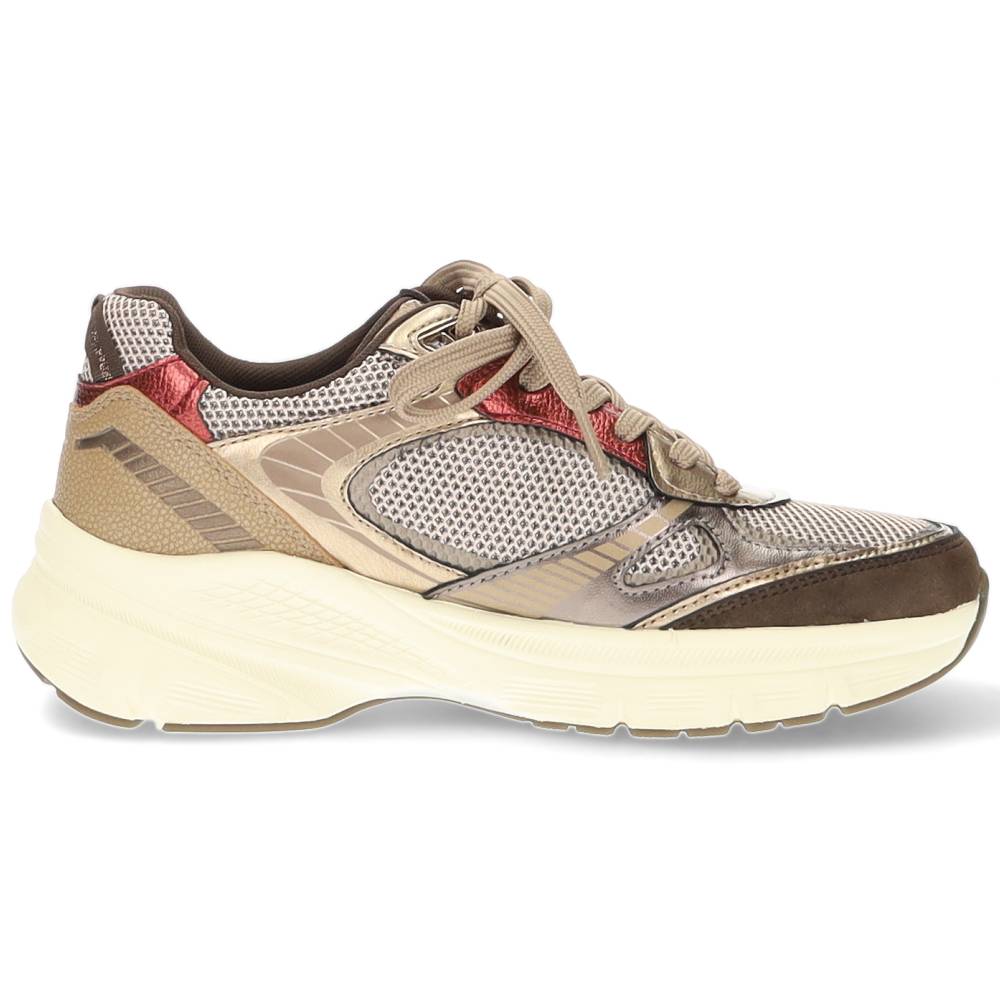 bronzen sneaker