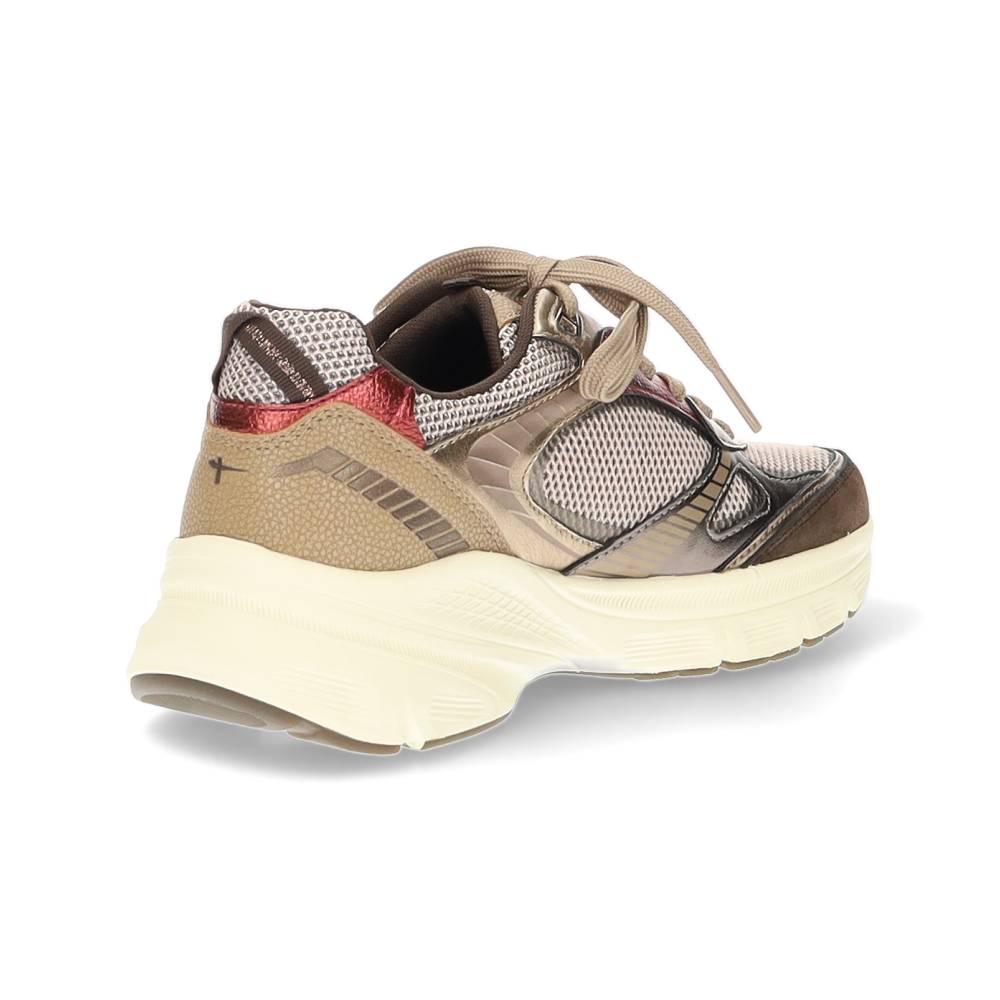 bronzen sneaker