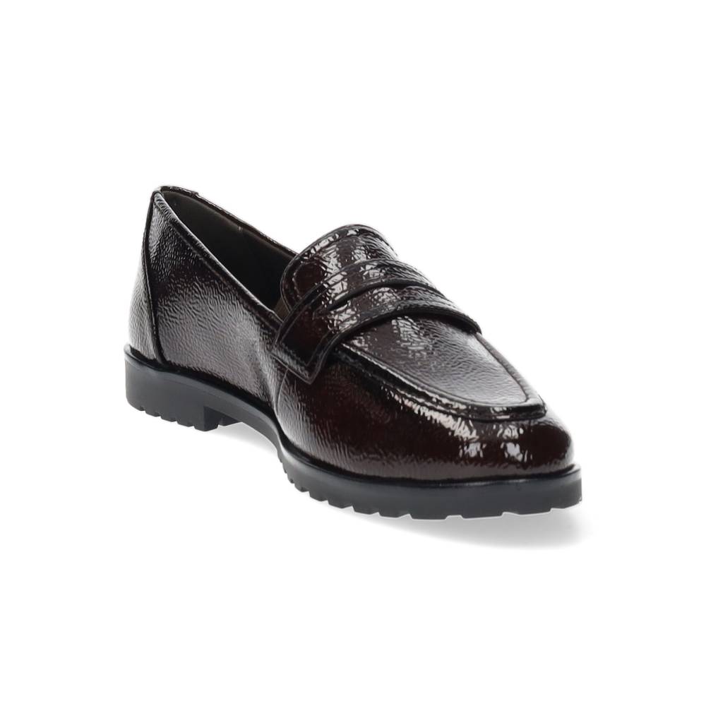 bruine loafer
