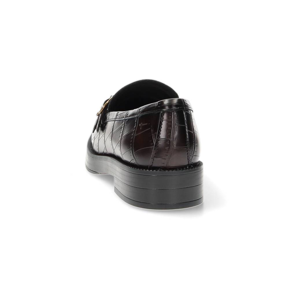 bruine mocassin