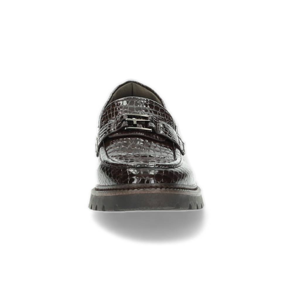 bruine mocassin