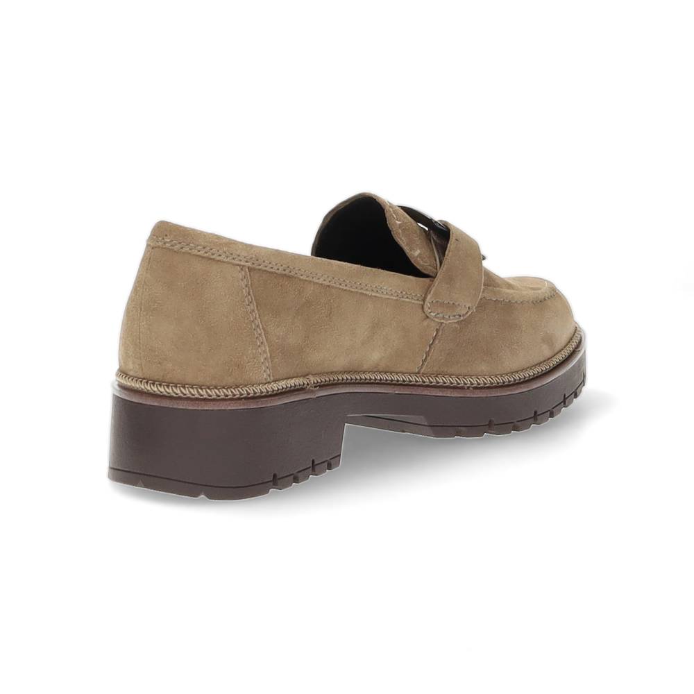 taupe mocassin