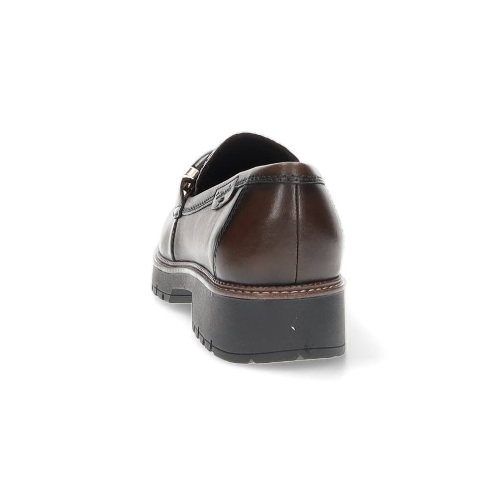 bruine mocassin
