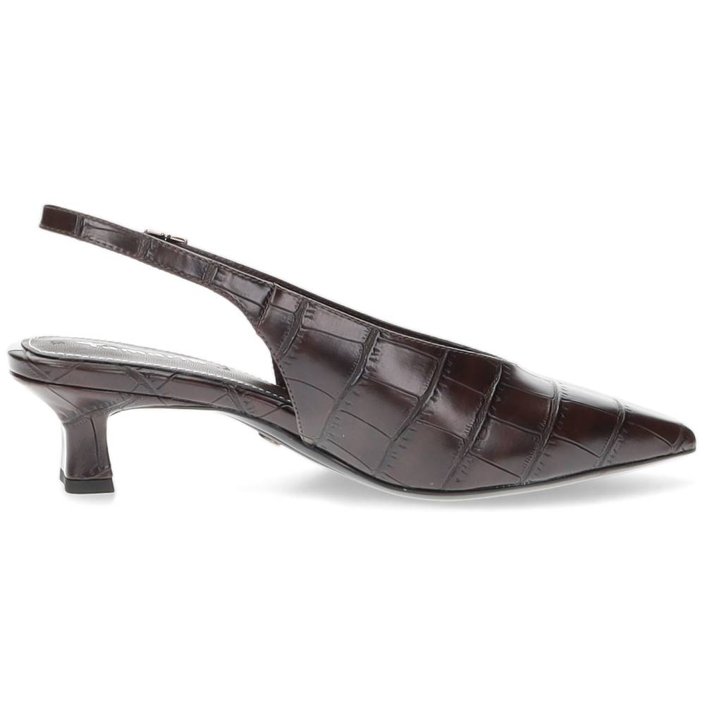 bruine slingback