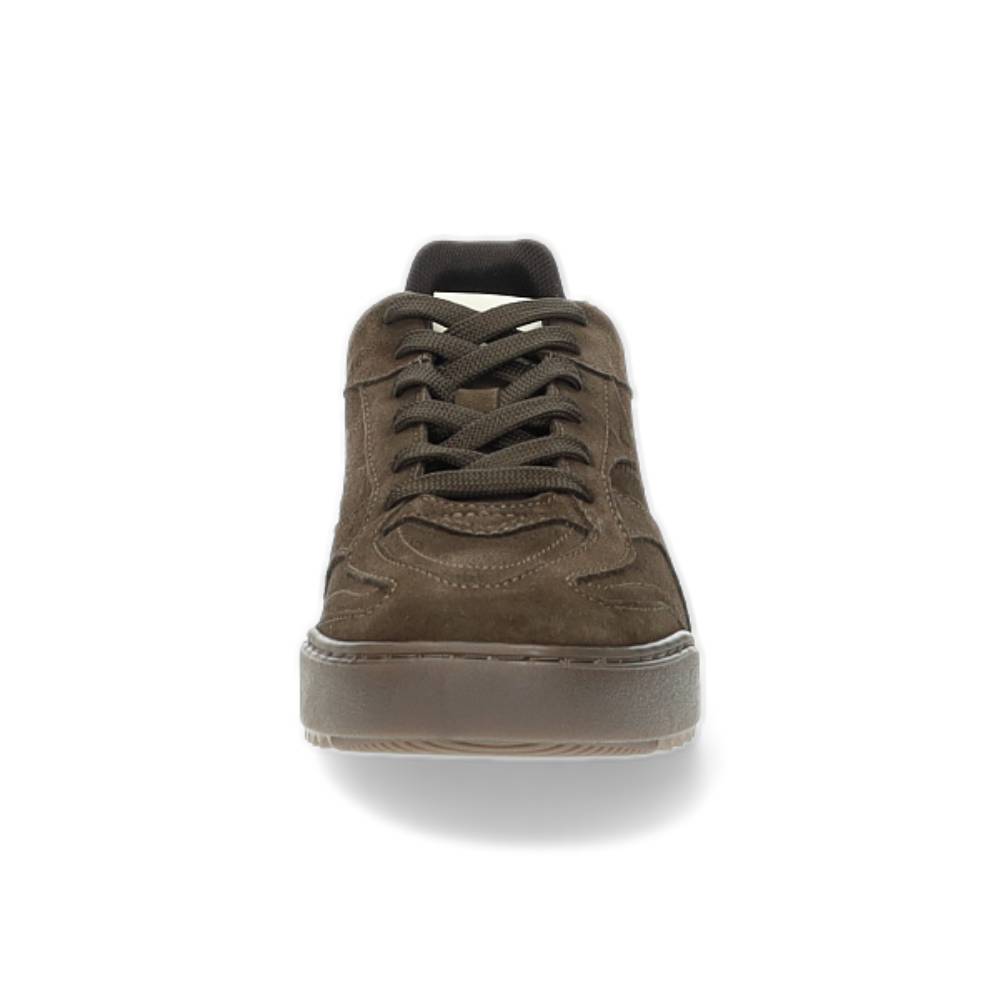 bruine sneaker