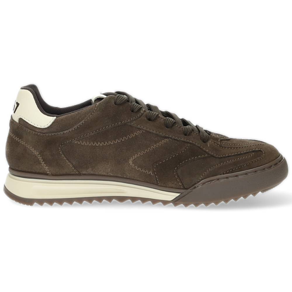 bruine sneaker