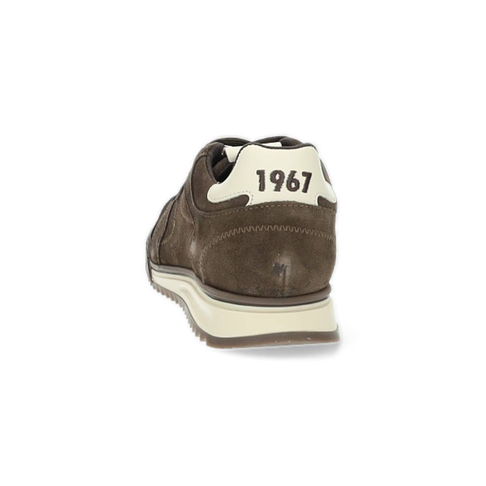 bruine sneaker