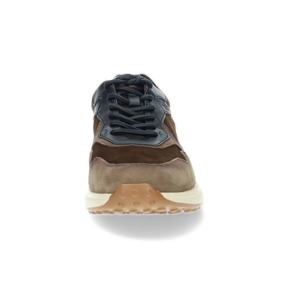 bruine sneaker