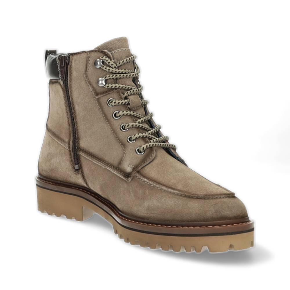 taupe bottine