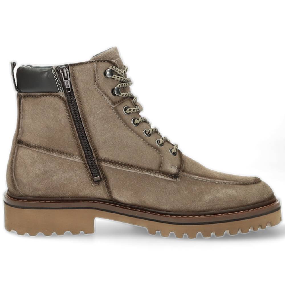 taupe bottine