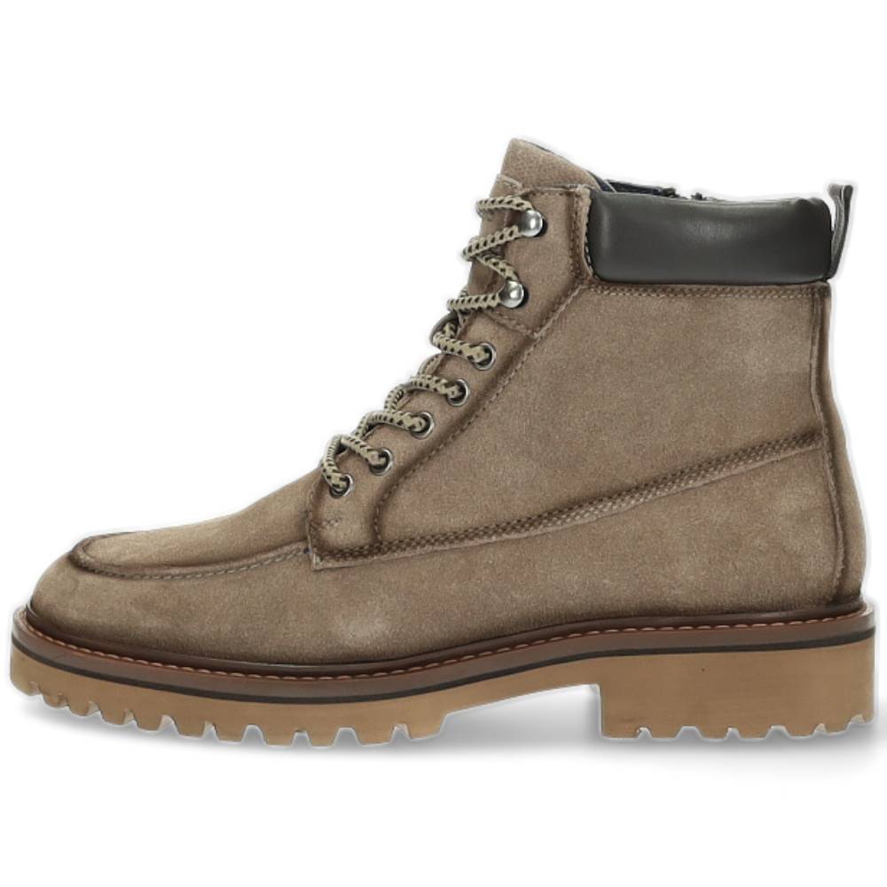 taupe bottine