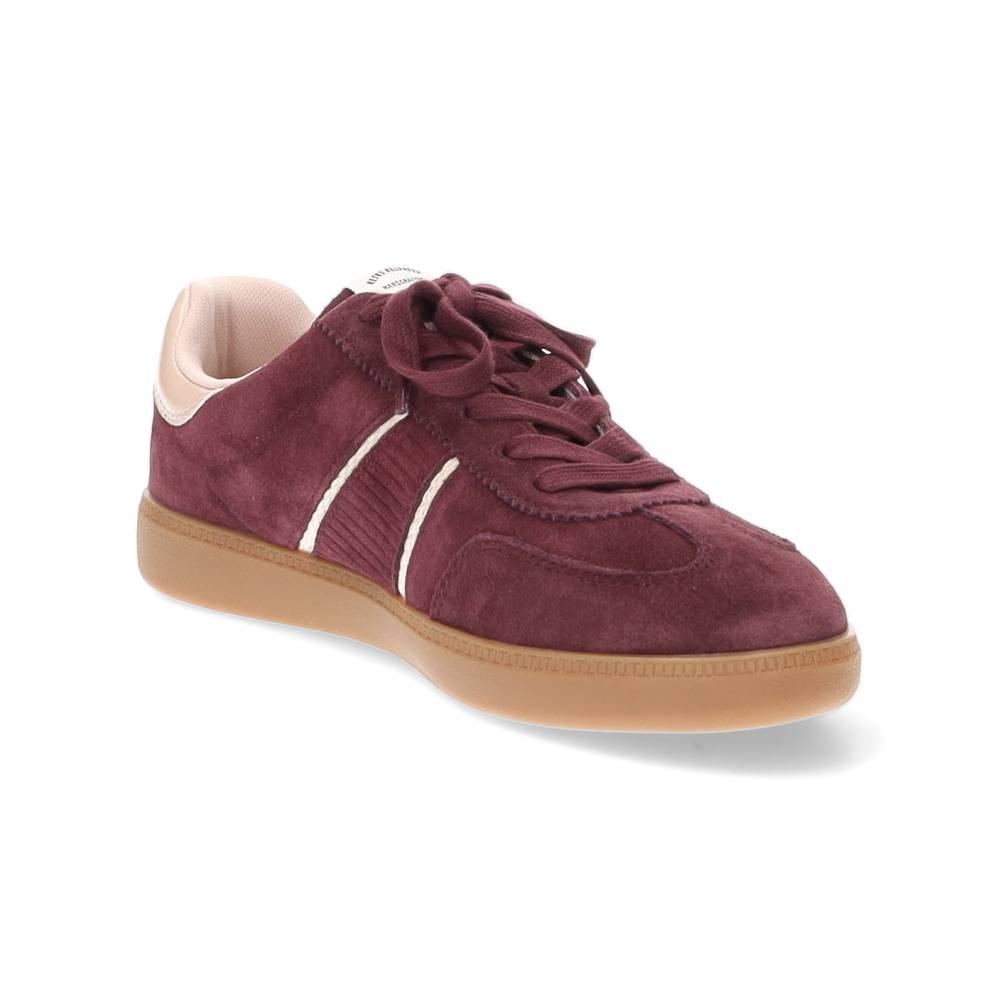 burgundy sneaker
