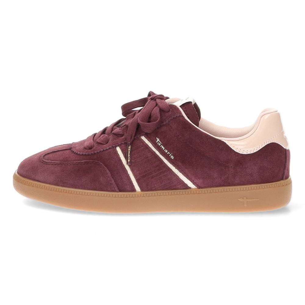 burgundy sneaker