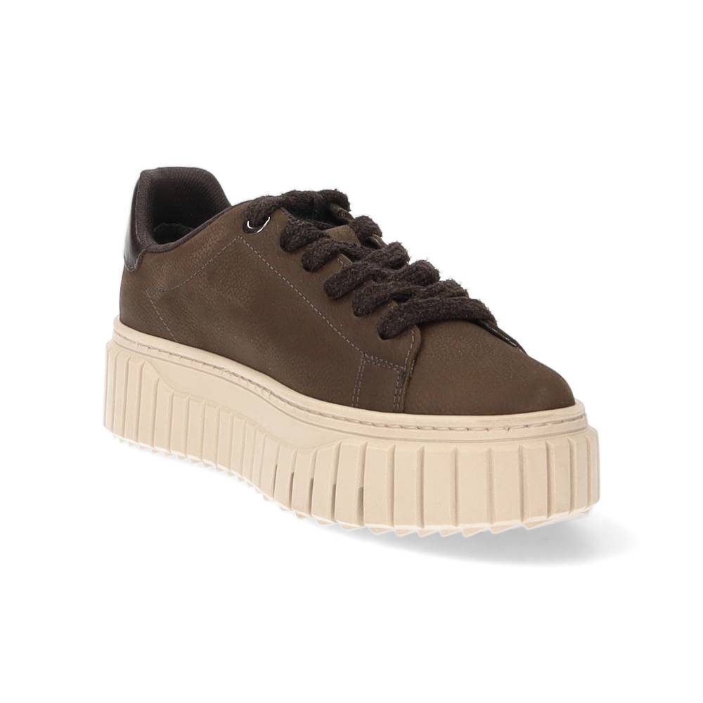 bruine sneaker