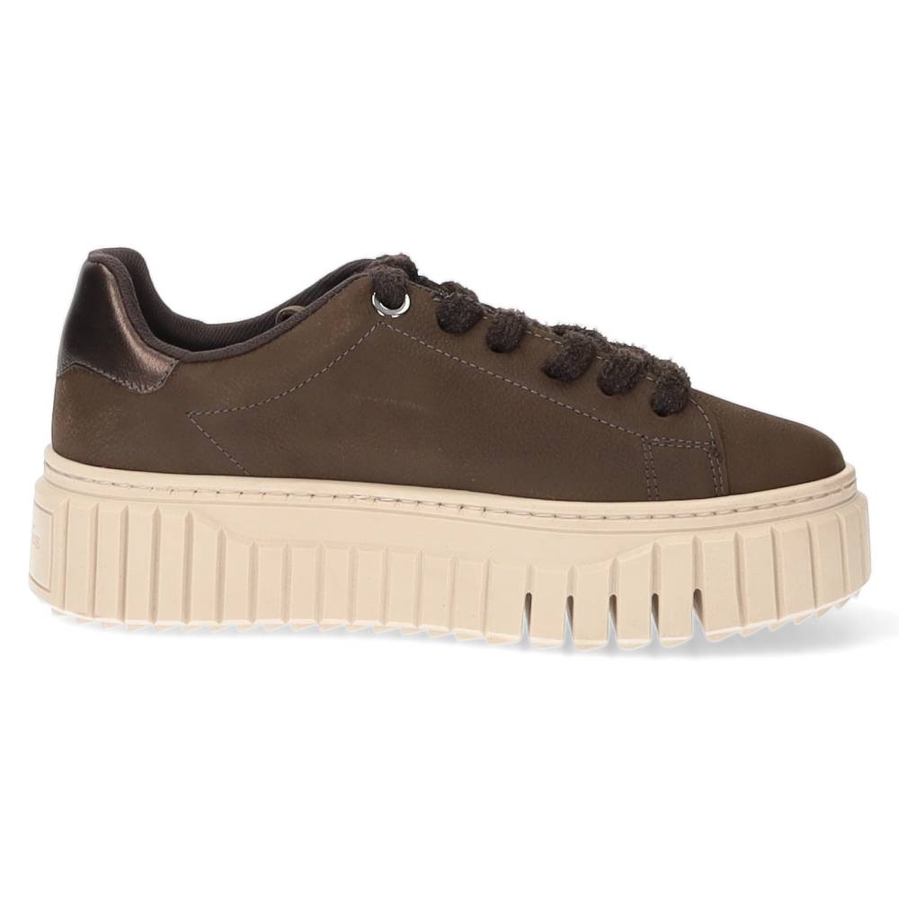 bruine sneaker
