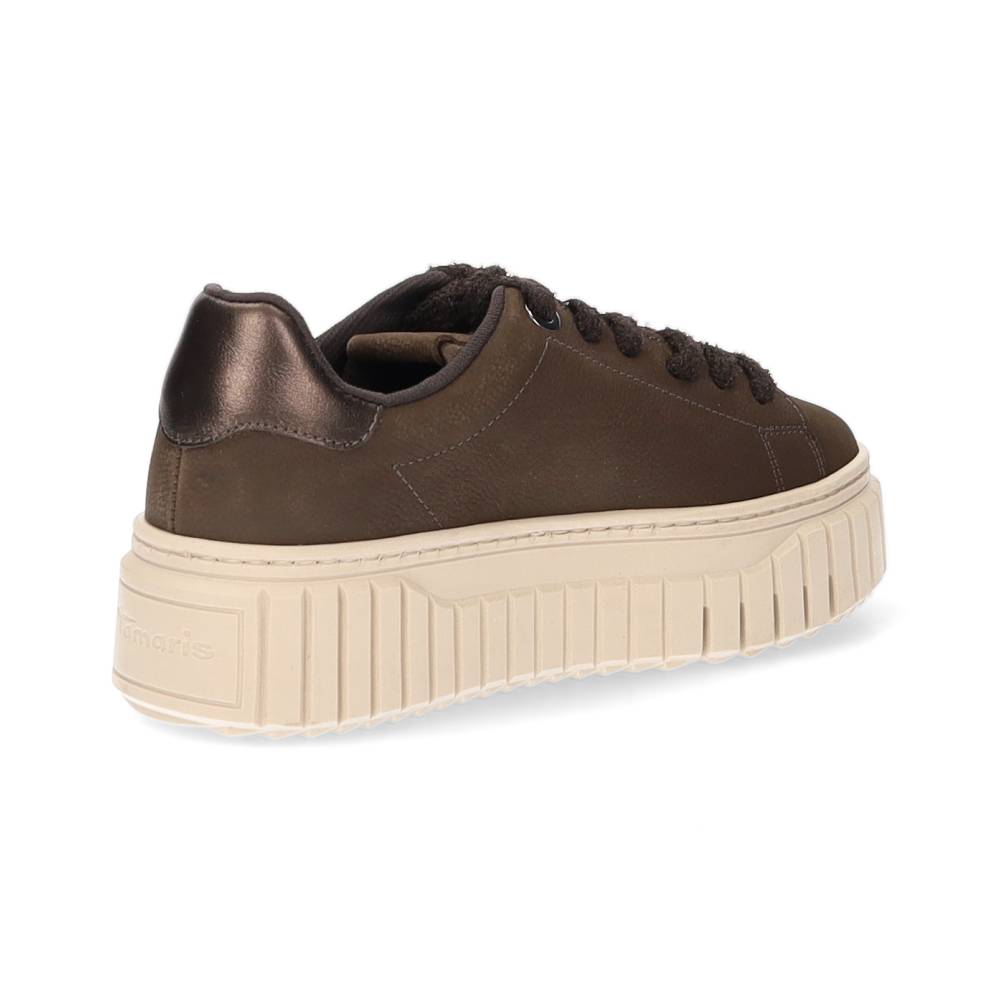 bruine sneaker