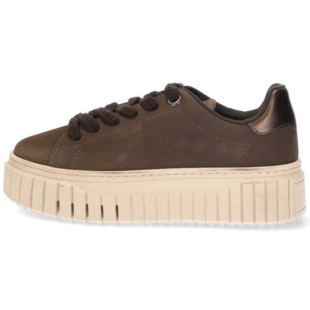 bruine sneaker