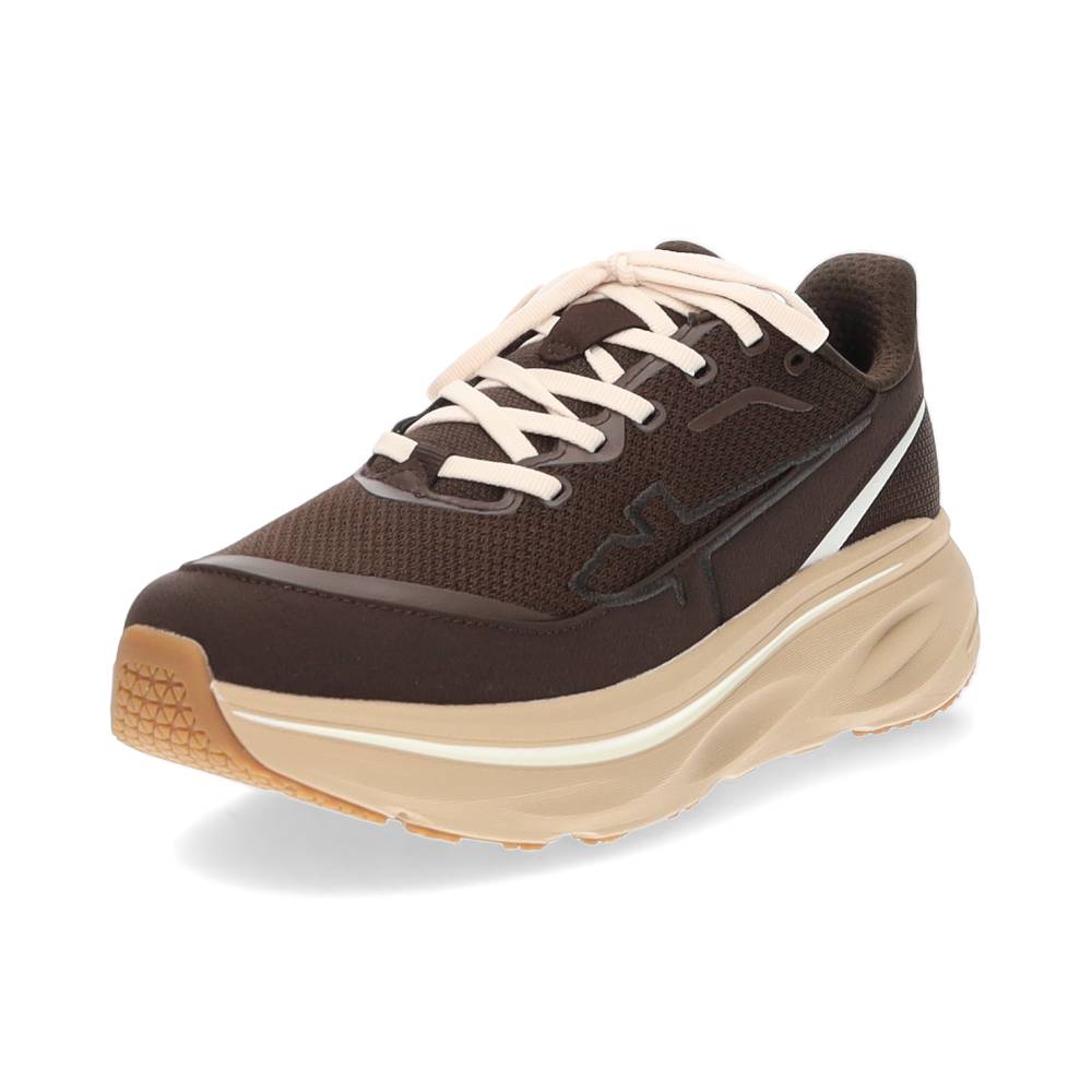 bruine sneaker