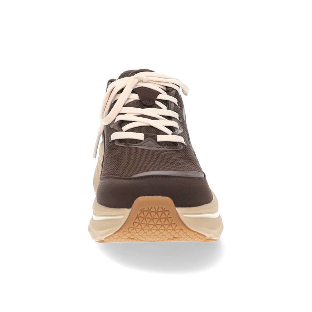 bruine sneaker
