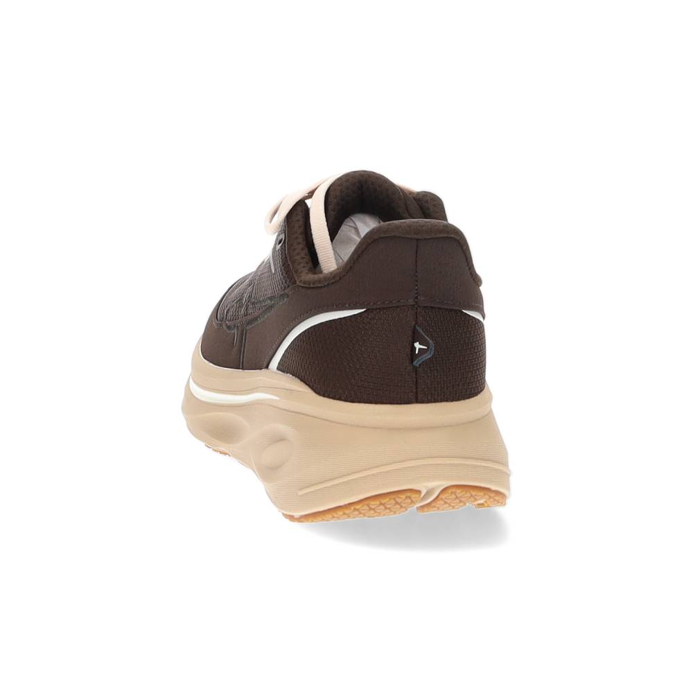 bruine sneaker