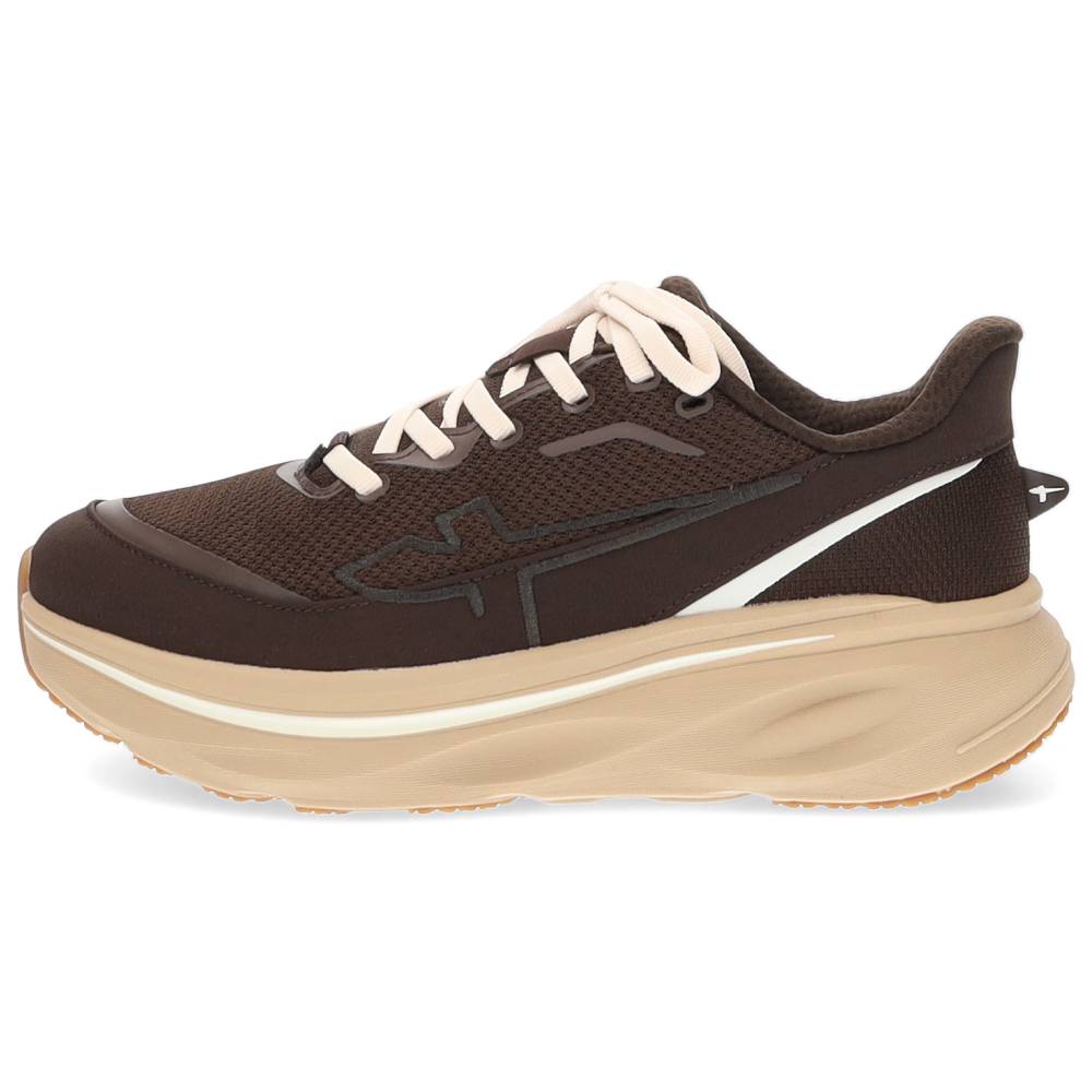 bruine sneaker