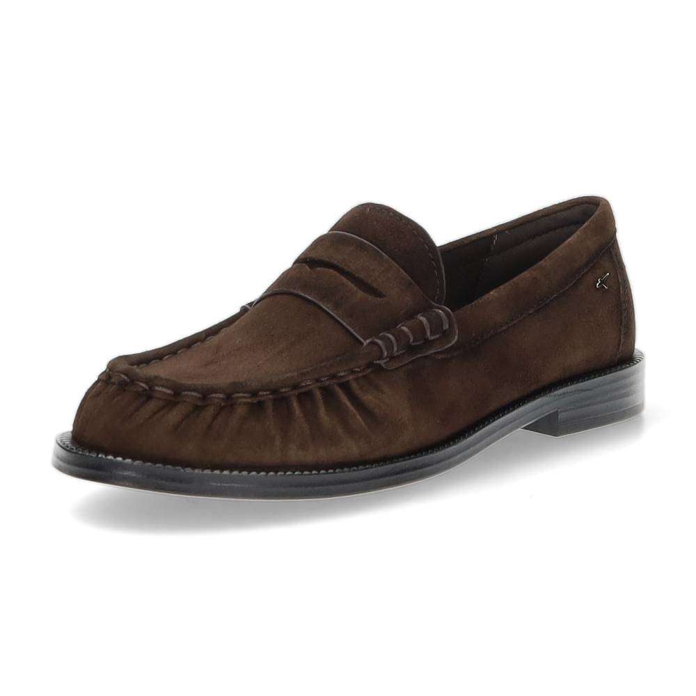 bruine loafer