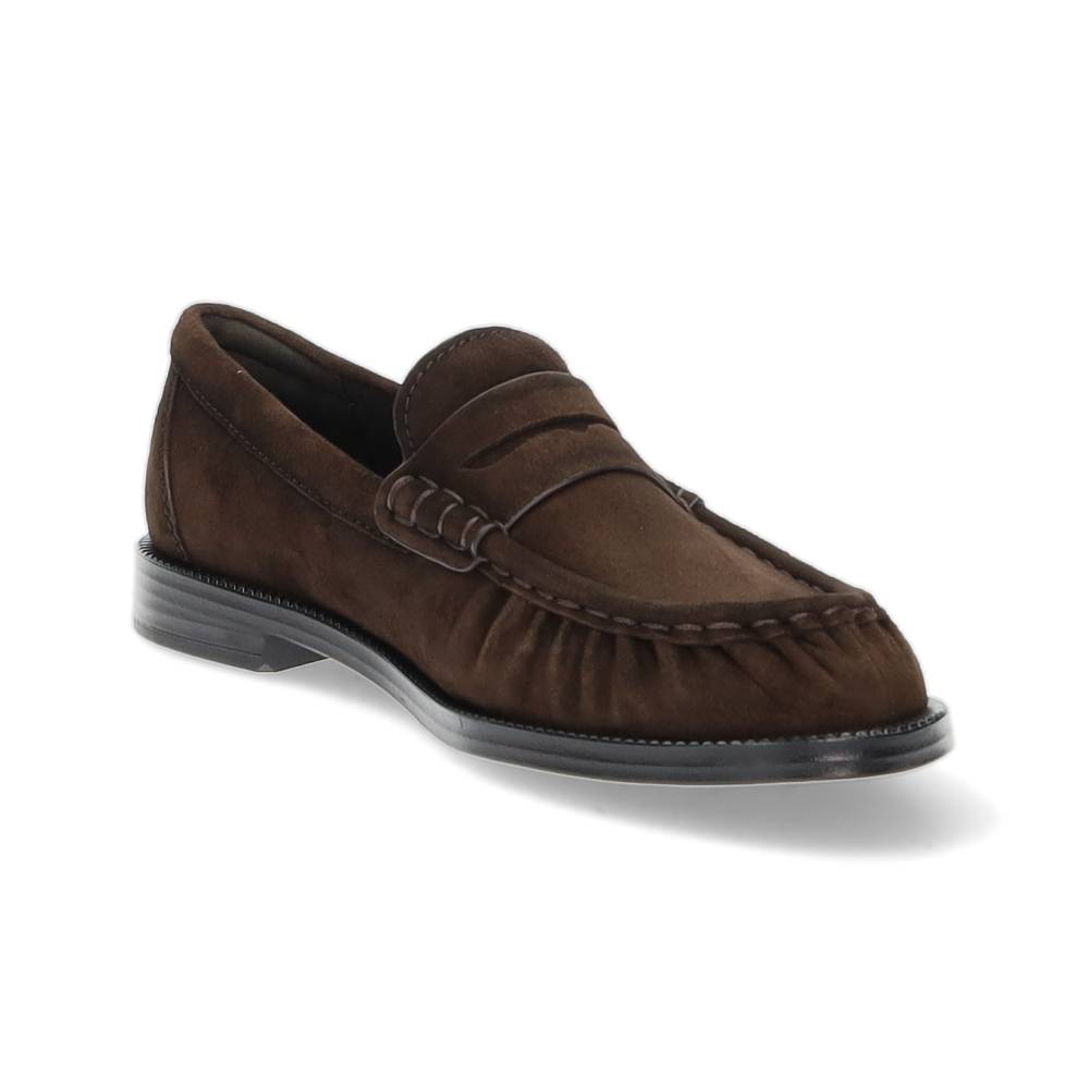 bruine loafer