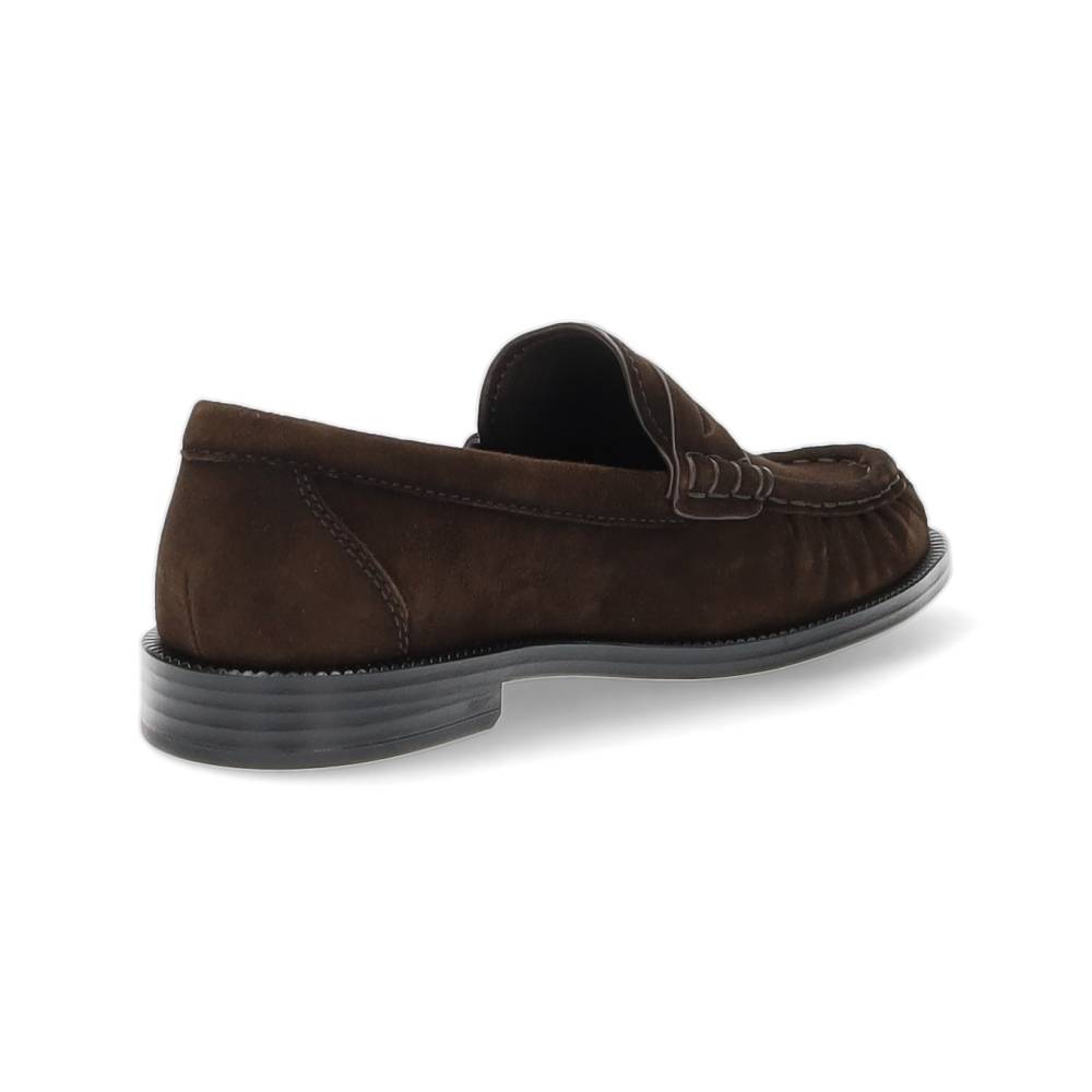 bruine loafer