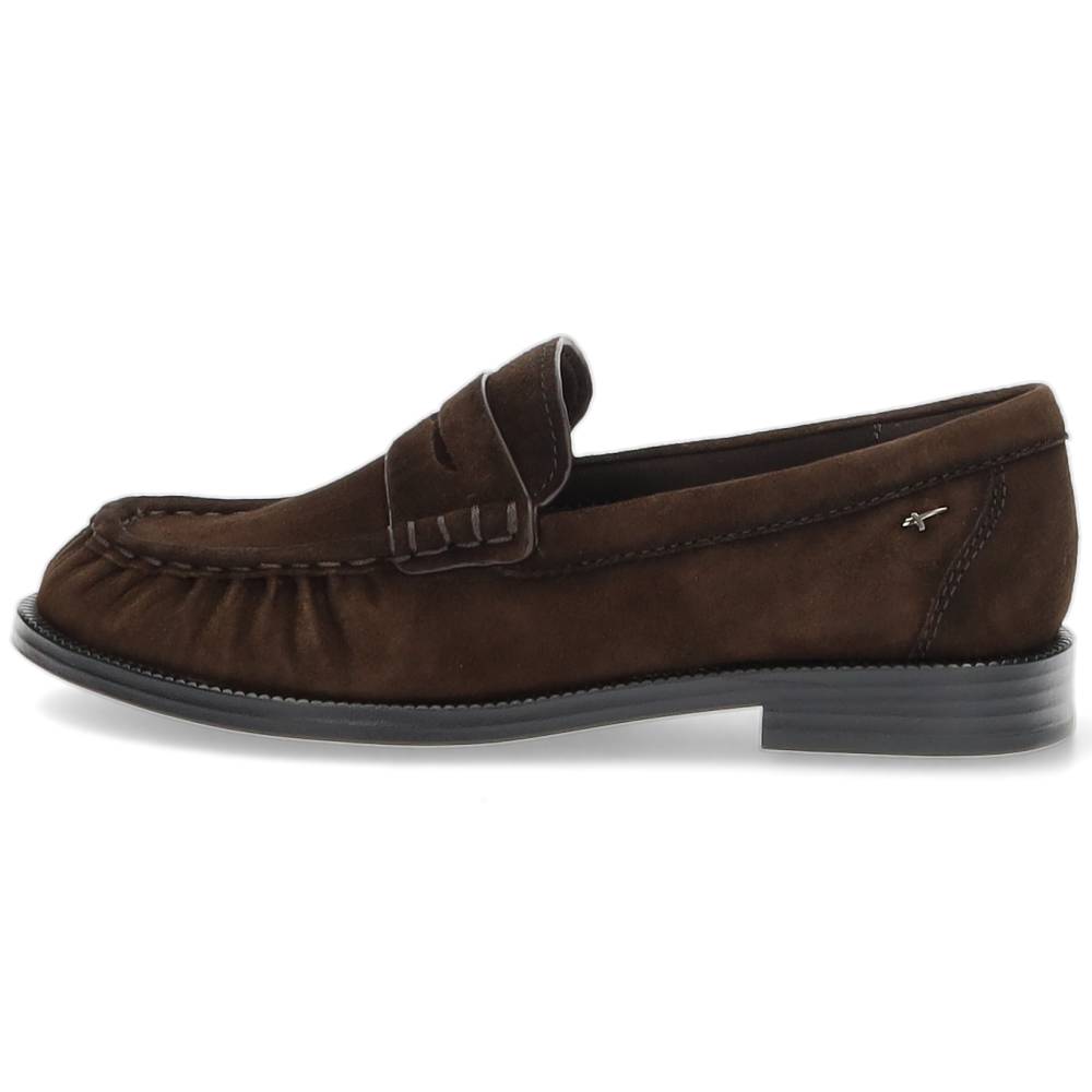 bruine loafer