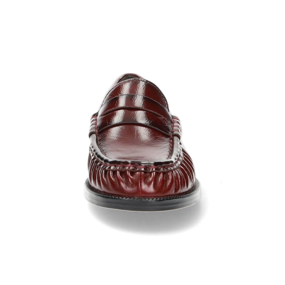 bordeaux loafer
