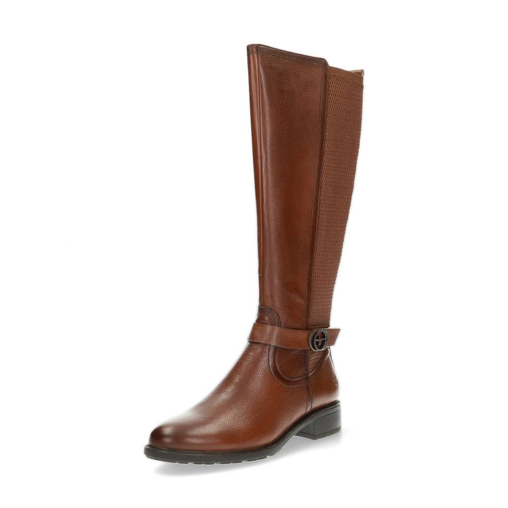 lange cognac laars