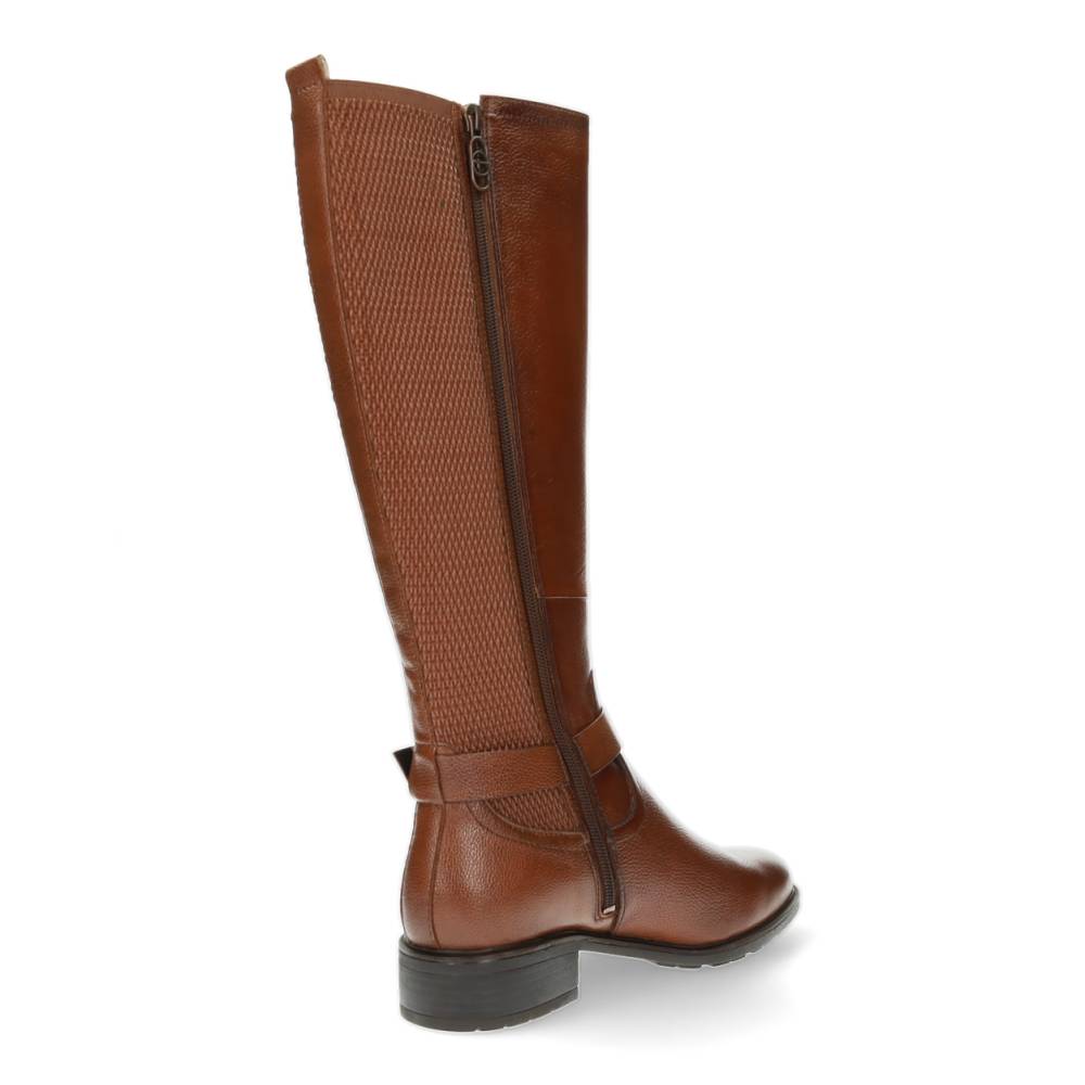 lange cognac laars