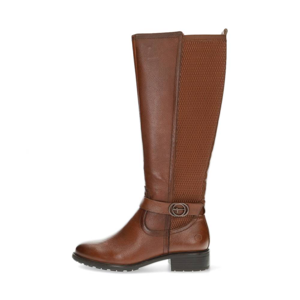 lange cognac laars