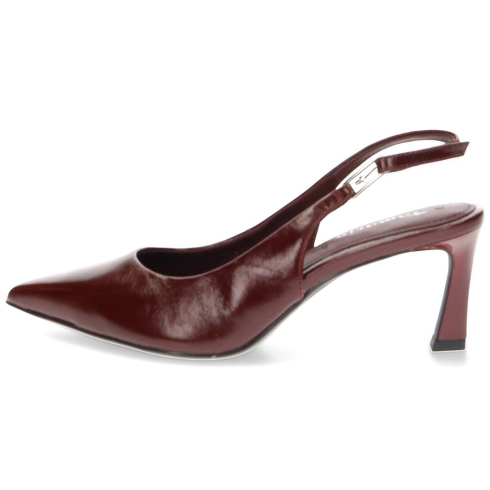 bordeaux slingback