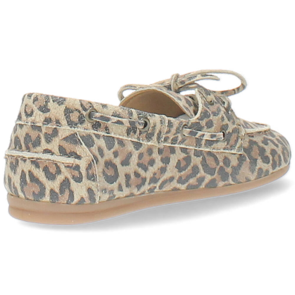 luipaardprint bootschoen