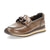 bruine mocassin