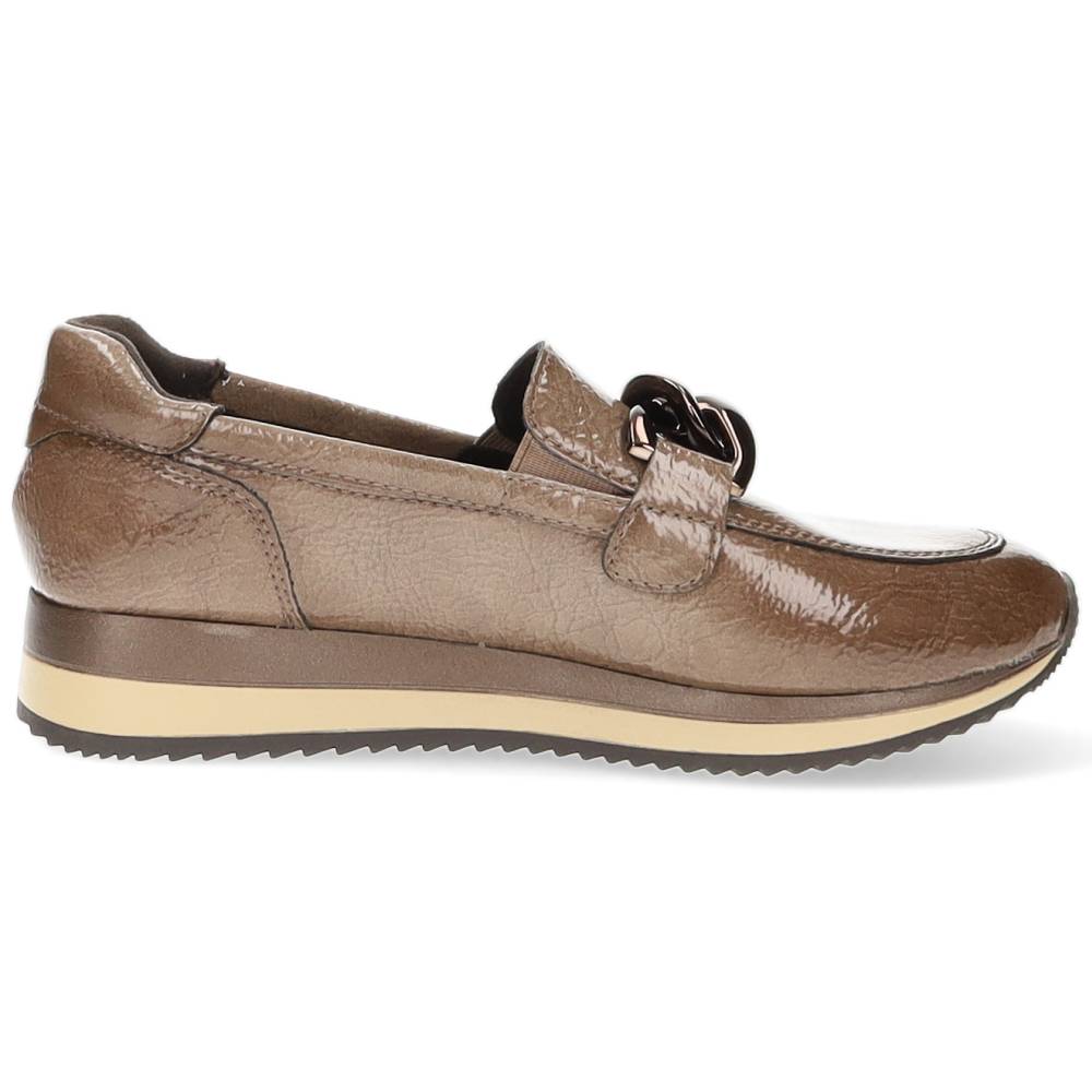 bruine mocassin