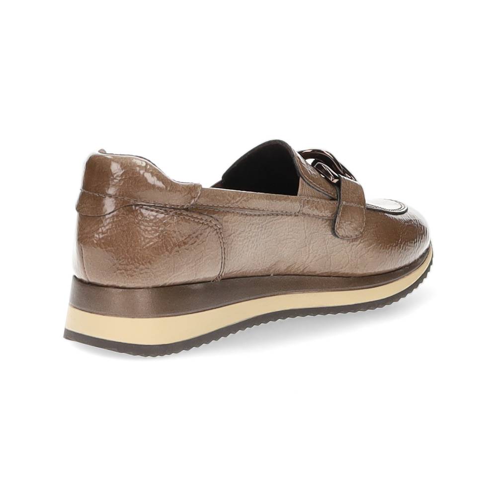 bruine mocassin