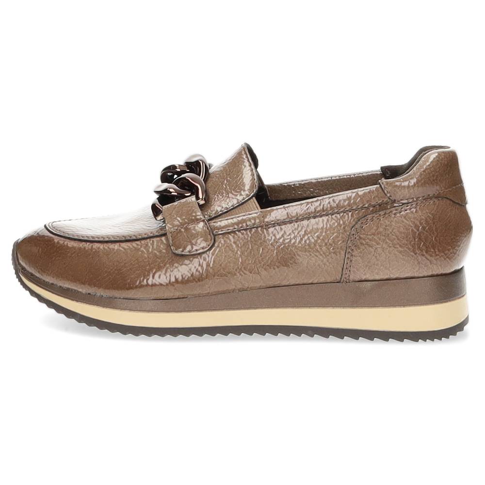 bruine mocassin
