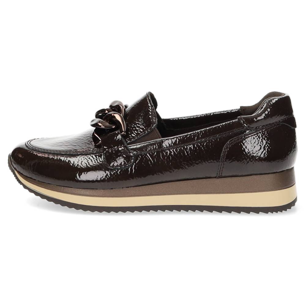 bruine mocassin